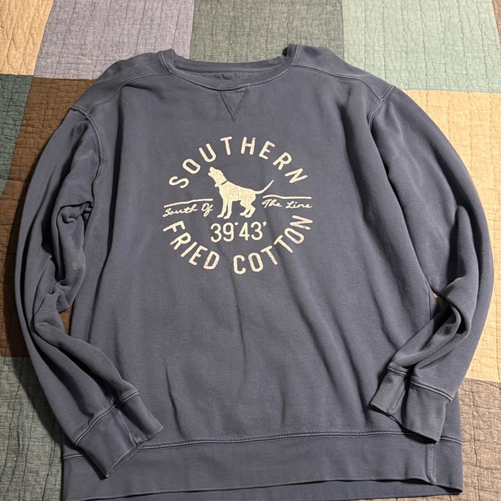 Southern Fried Cotton crew neck